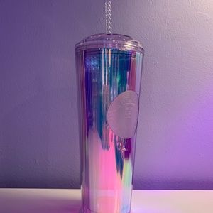 Starbucks venti iridescent shiny rare tumbler 2020